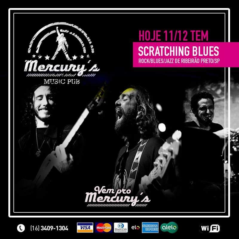 Banda de Ribeirão Preto tocará blues e rock clássico (Foto: Reprodução)